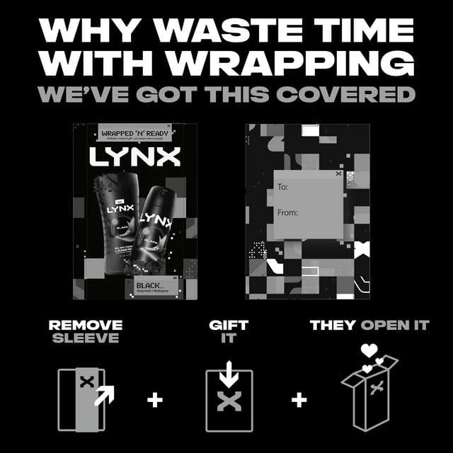 Lynx 2 x Black Duo Gift Set - gallery image 4