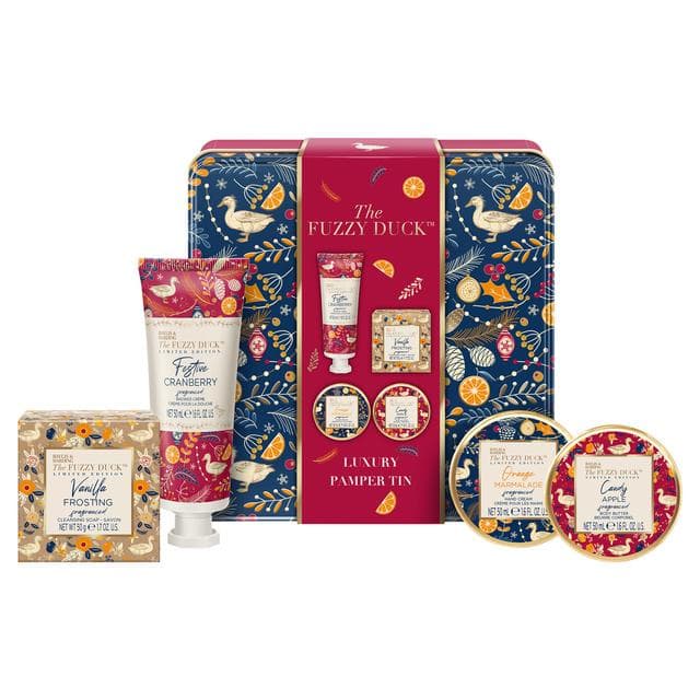 Baylis & Harding The Fuzzy Duck Luxury Pamper Tin Gift Set - gallery image 2