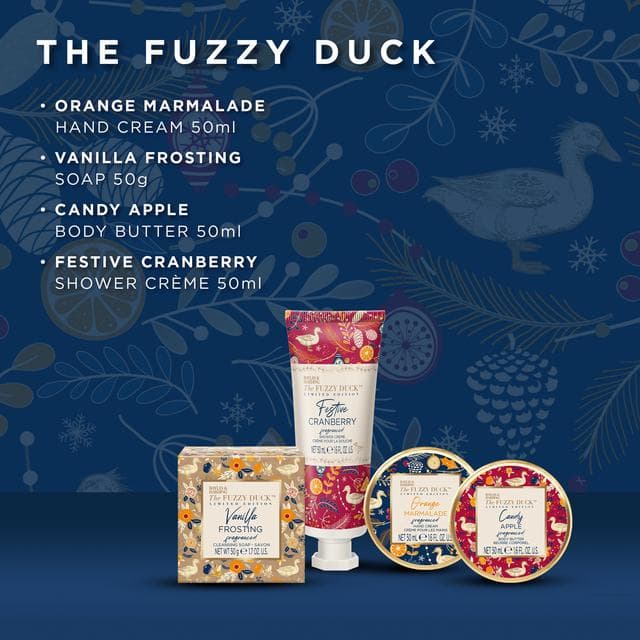 Baylis & Harding The Fuzzy Duck Luxury Pamper Tin Gift Set - gallery image 3