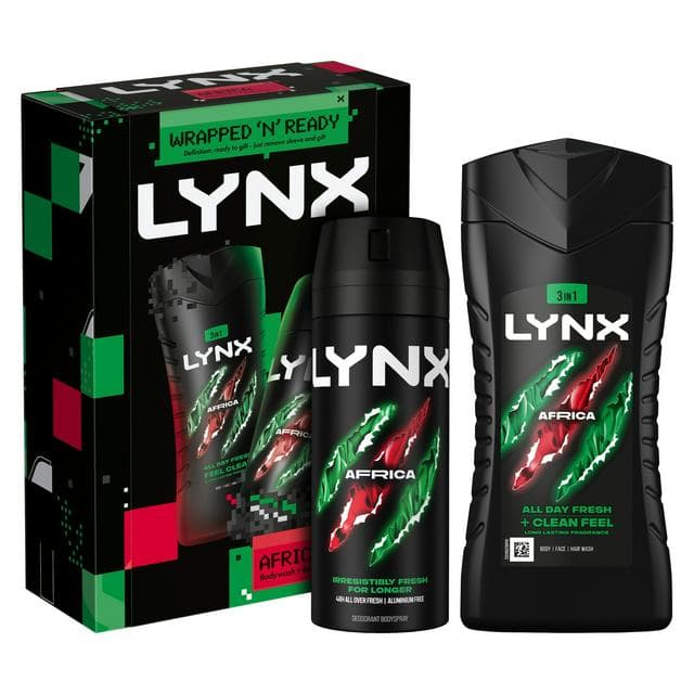 Lynx 2 x Africa Duo Gift Set - gallery image 1