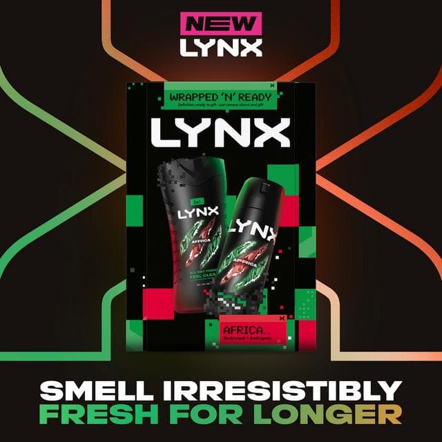 Lynx 2 x Africa Duo Gift Set - gallery image 2