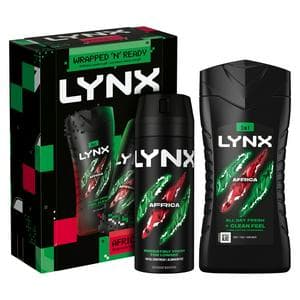 Lynx 2 x Africa Duo Gift Set