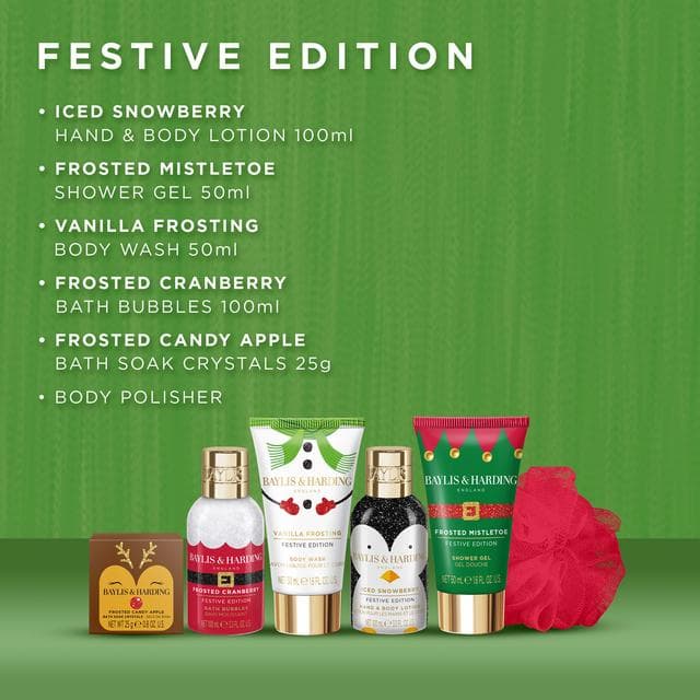 Baylis & Harding Gift Set, Festive Edition - gallery image 3