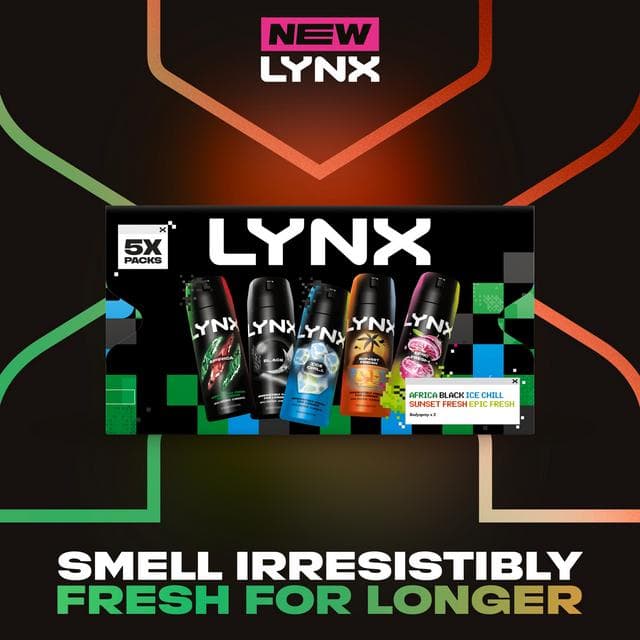 Lynx 5 x Fragrance Edition Gift Set - gallery image 2