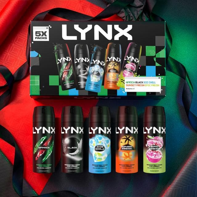 Lynx 5 x Fragrance Edition Gift Set - gallery image 5