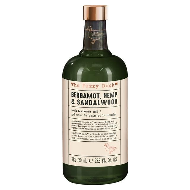 Baylis & Harding 750ml England The Fuzzy Duck Bergamot, Hemp & Sandalwood Bath & Shower Gel - gallery image 1