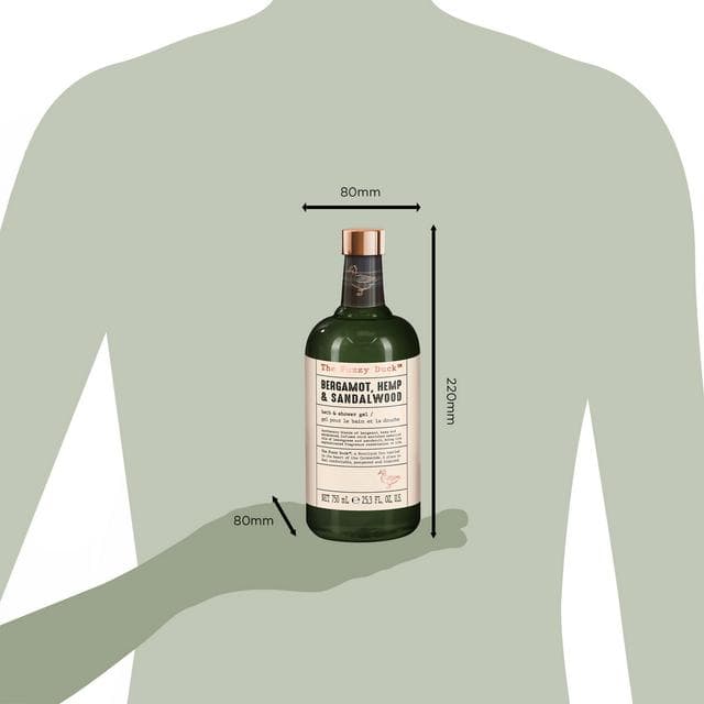 Baylis & Harding 750ml England The Fuzzy Duck Bergamot, Hemp & Sandalwood Bath & Shower Gel - gallery image 5