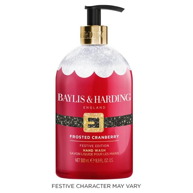 Baylis & Harding England 50ml Vanilla Frosting Hand Wash, Festive Edition - gallery image 1