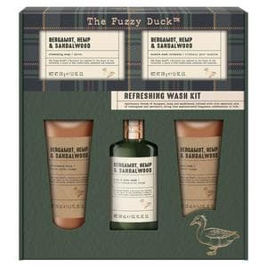 The Fuzzy Duck Refreshing Wash Kit