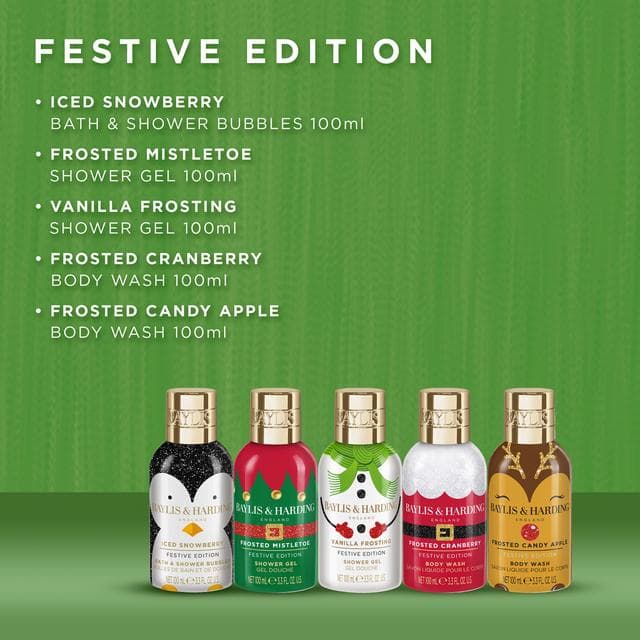 Baylis & Harding Gift Set, Festive Edition - gallery image 3