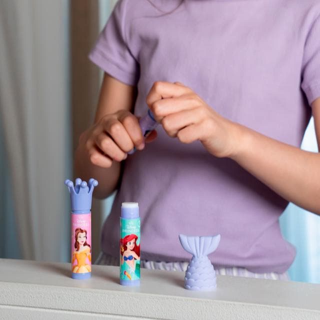 Disney Princess 3 x 3.5g Royal Shine Trio Lip Balm - gallery image 3