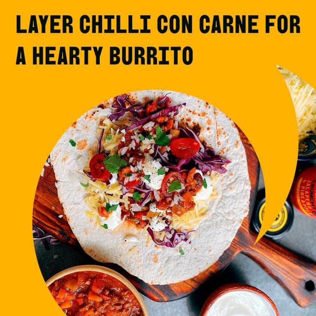Gran Luchito 6 x Mexican Burrito Wraps 360g - gallery image 2
