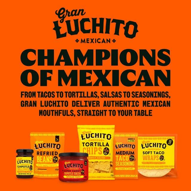 Gran Luchito 28g Mexican Jalapeno & Cumin Medium Taco Seasoning - gallery image 5