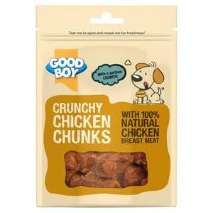 Good Boy 70g Crunchy Chicken Chunks Dog Treats