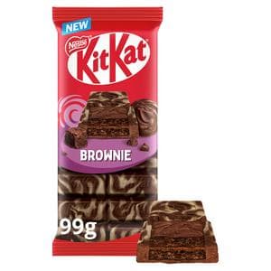 KitKat 99g Brownie Flavoured Chocolate Sharing Bar