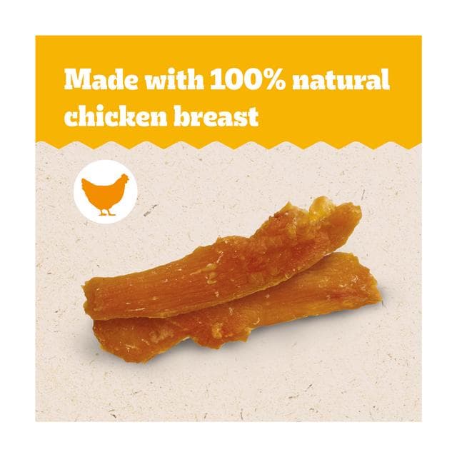Pedigree Ranchos 70g 100% Natural Chicken Breast Fillets Dog Treats - gallery image 3