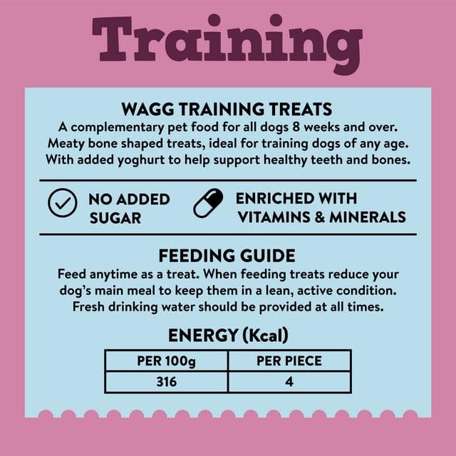 Wagg 500g Chicken & Beef Training Dog Treats - gallery image 4