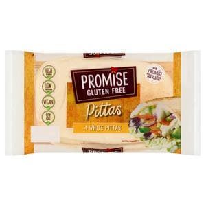 Promise Gluten Free 4 x 248g White Pittas
