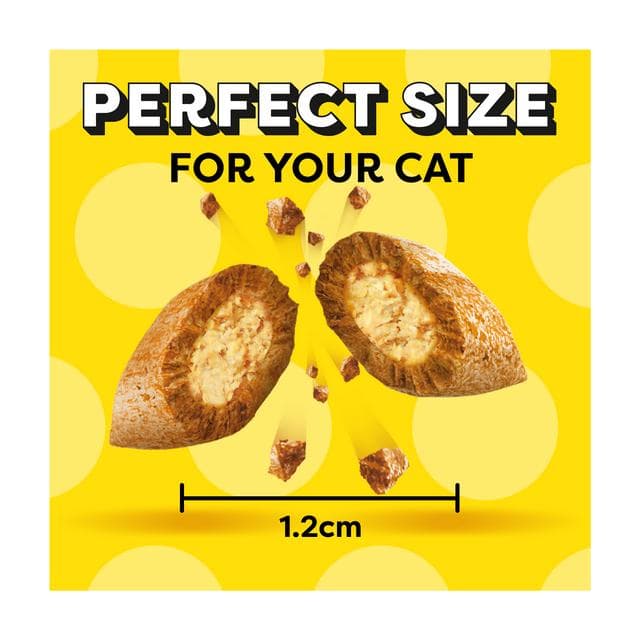 Dreamies 200g Catnip Flavour Cat Treat Biscuits - gallery image 3