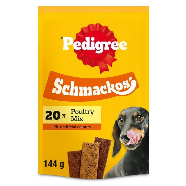 Pedigree Schmackos 20 x Poultry Dog Treats - gallery image 1