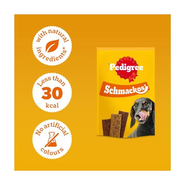 Pedigree Schmackos 20 x Poultry Dog Treats - gallery image 3