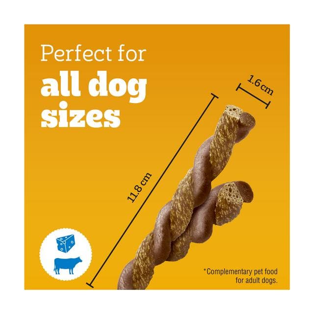 Pedigree Rodeo Duos 7 x Beef & Cheese Dog Treats 123g - gallery image 4