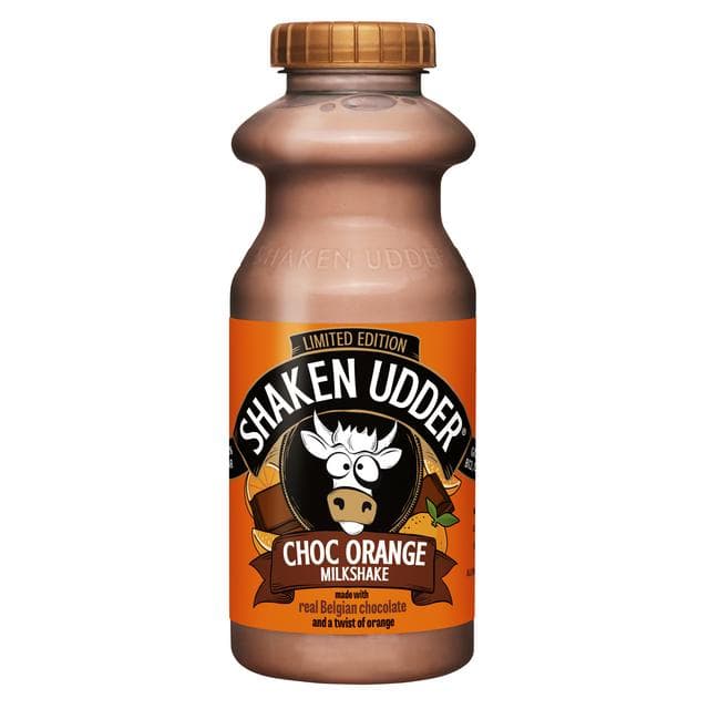 Shaken Udder 330ml Chocolate Orange Milkshake, Limited Edition - gallery image 5