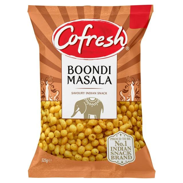 Cofresh 325g Boondi Masala Snacks - gallery image 1