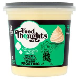 Food Thoughts 400g  Velvety Vanilla Flavour Frosting