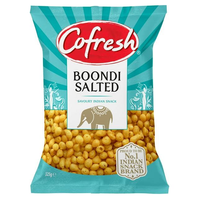 Cofresh 325g Salted Boondi Snacks - gallery image 1