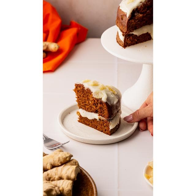 Food Thoughts Beautiful 400g Ginger Cake Mix - gallery image 6