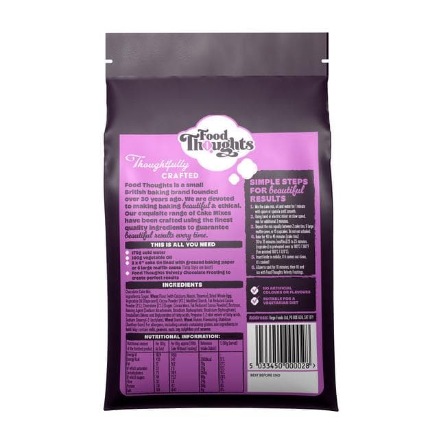 Food Thoughts Beautiful 400g Chocolate Cake Mix - gallery image 2