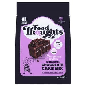 Food Thoughts Beautiful 400g Chocolate Cake Mix