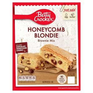 Betty Crocker 345g Honeycomb Blondie Brownie Mix