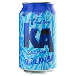 KA 330ml Sparkling Blue Krush Soft Drink