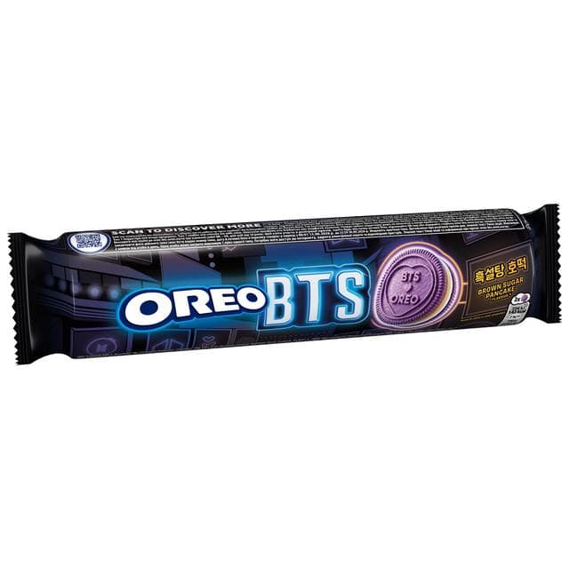 Oreo BTS 157g Brown Sugar Pancake Cocoa Sandwich Biscuit - gallery image 3