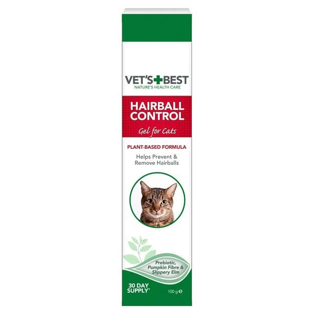 Vet's Best 100g Cats Hairball Control Gel - gallery image 1