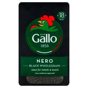 Riso Gallo Nero 500g Black Wholegrain Rice