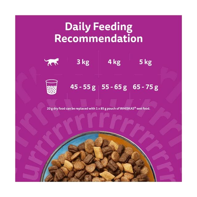 Whiskas Duo 800g 1+ Surf & Turf Dry Cat Food - gallery image 5