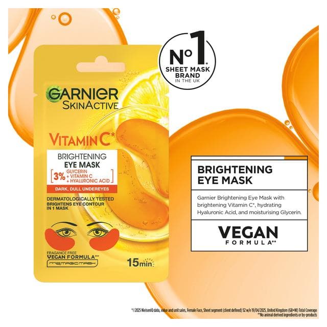 Garnier Juicy Sheets Complete Face & Eye Tissue Mask Trio Gift Set - gallery image 5