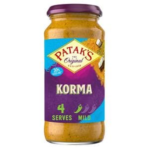 Patak's 450g The Original Korma Cooking Sauce