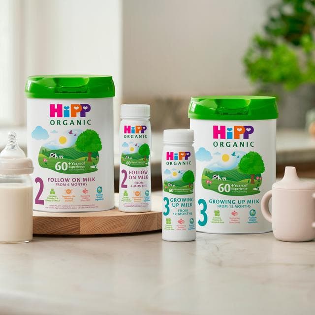 HiPP 200ml Organic 2 Follow On Liquid Formula Ready to Feed From 6 Months Baby Milk - gallery image 5