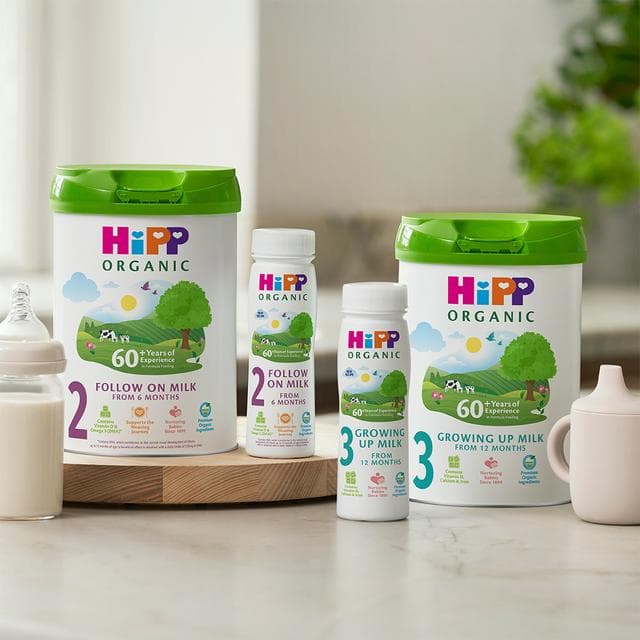 HiPP 200ml Organic 2 Follow On Liquid Formula Ready to Feed From 6 Months Baby Milk - gallery image 6