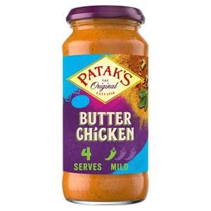 Patak's 450g The Original Butter Chicken Cooking Sauce