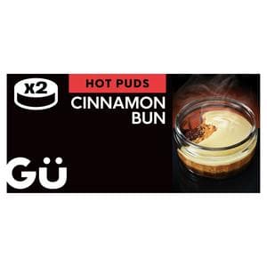 Gü 2 x 81g Cinnamon Bun Hot Puds