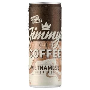Jimmy's 250ml Vietnamese Inspired Iced Coffee