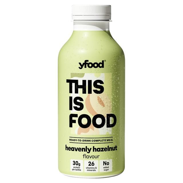 yfood This is Food 500ml Heavenly Hazelnut Ready to Drink Complete Meal - gallery image 1