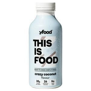 yfood This is Food 500ml Crazy Coconut Ready to Drink Complete Meal