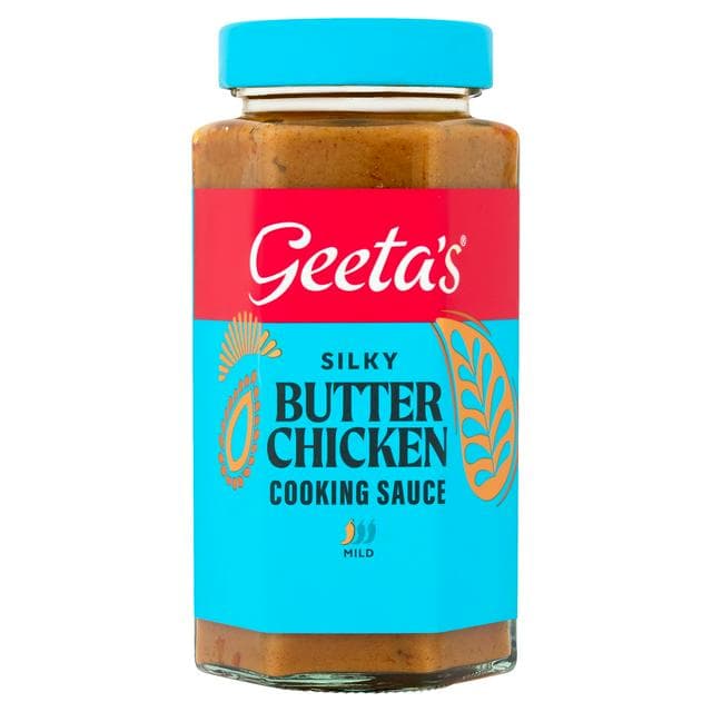 Geeta's 340g Silky Butter Chicken Cooking Sauce - gallery image 1