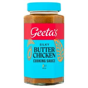 Geeta's 340g Silky Butter Chicken Cooking Sauce